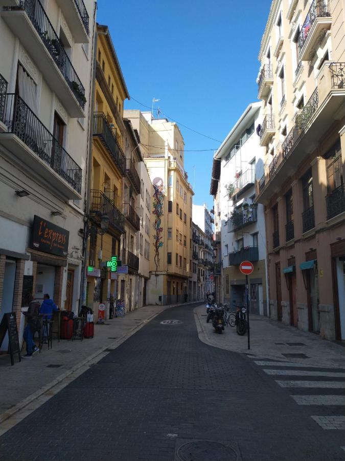 Апартаменты Loft En Centro Historico Валенсия Экстерьер фото