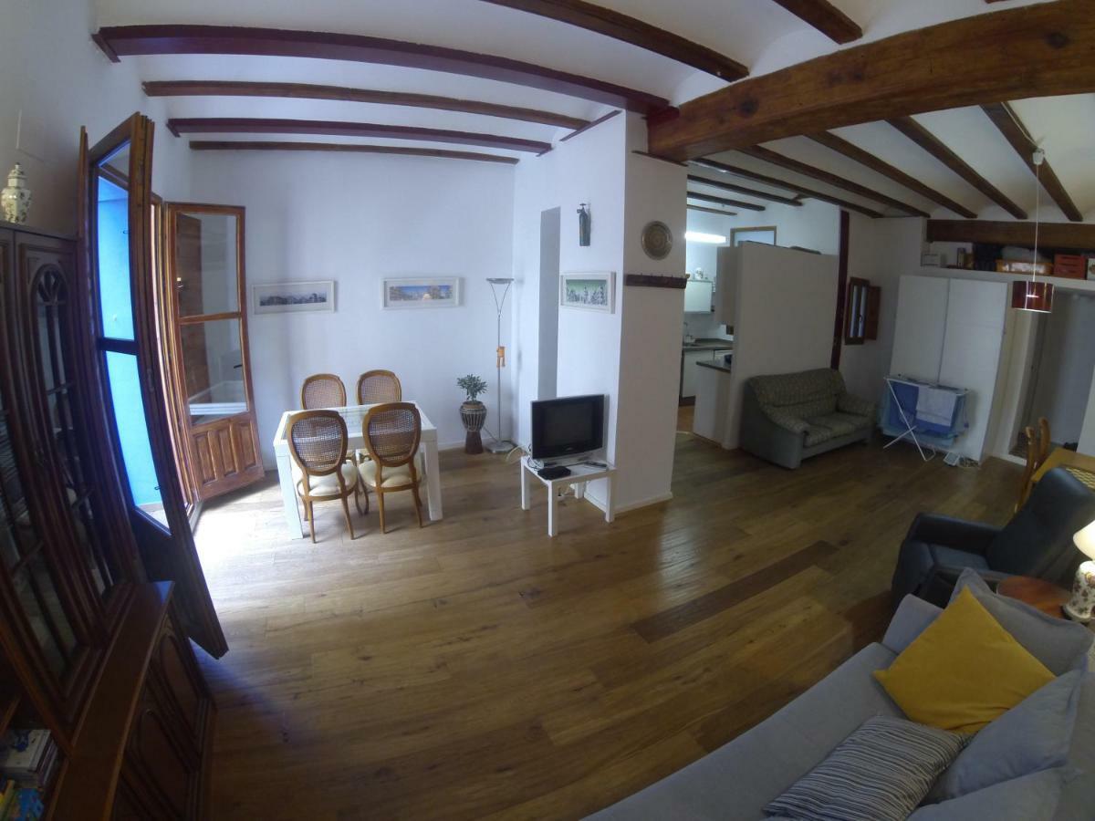 Апартаменты Loft En Centro Historico Валенсия Экстерьер фото